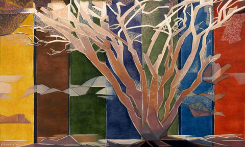 Stag Antlered Tree II by Jehangir Sabavala