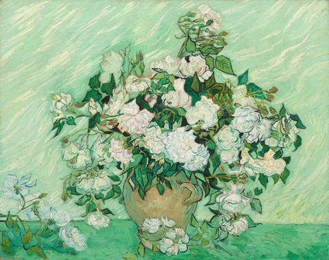 Roses - Posters by Vincent Van Gogh