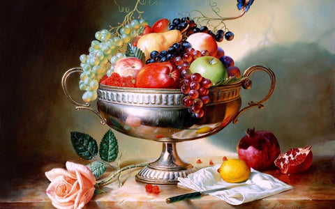 Fruit Paradise by Sina Irani