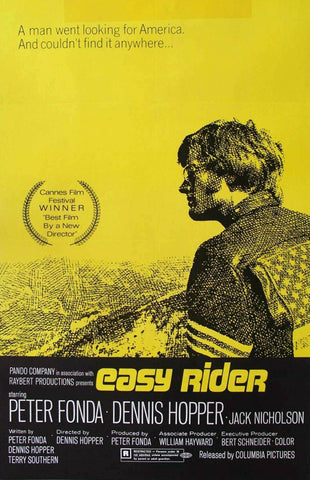 Easy Rider - Canvas Prints