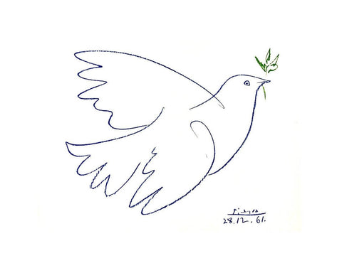 Dove II by Pablo Picasso