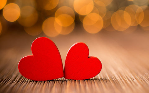 Valentines Day Gift - Love Hearts by Sina Irani