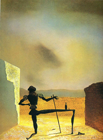 The Ghost of Vermeer - Posters by Salvador Dali