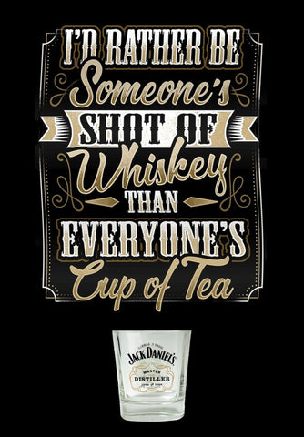 Jack Daniels Whisky Painting by Deepak Tomar