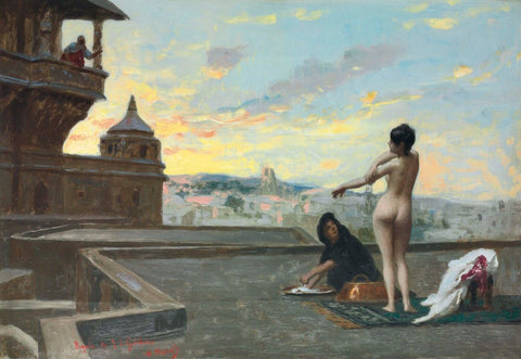 Bethsabee, 1889 - Jean Leon Gerome by Jean Leon Gerome