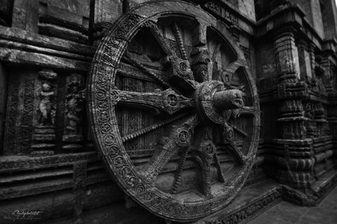 Artistic Glory Of The Time by Meghdut Sen