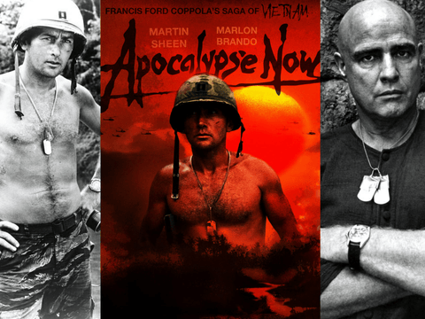 Apocalypse Now - Marlon Brando Martin Sheen - Hollywood Vietnam War Classic - Movie Poster - Framed Prints by Kaiden Thompson