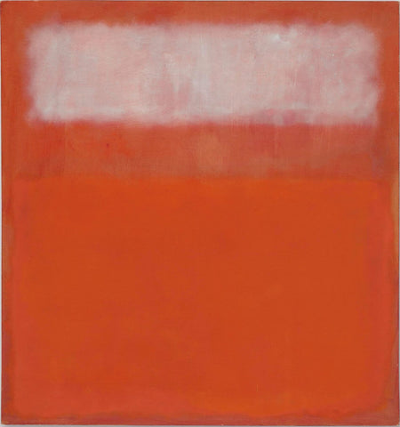 Mark Rothko White Cloud by Mark Rothko