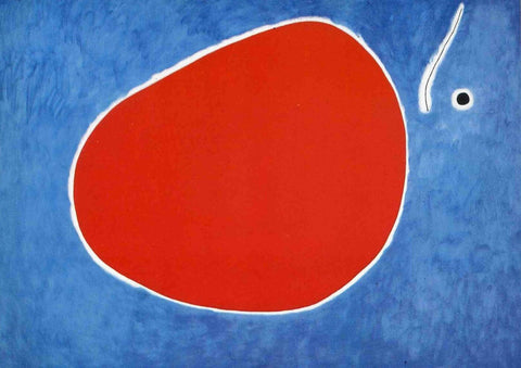 Joan Miro - The Flight Of The Dragonfly In Front Of The Sun, 1968 - Life Size Posters by Joan Miró