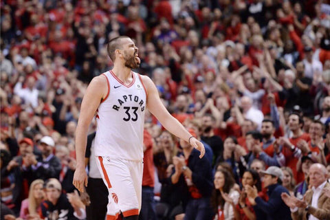 Toronto Raptors ( Marc Gasol ) by Tony