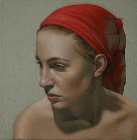 Untitled - Lady - Life Size Posters by Al Saralis