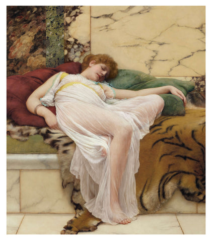 A Siesta, 1895