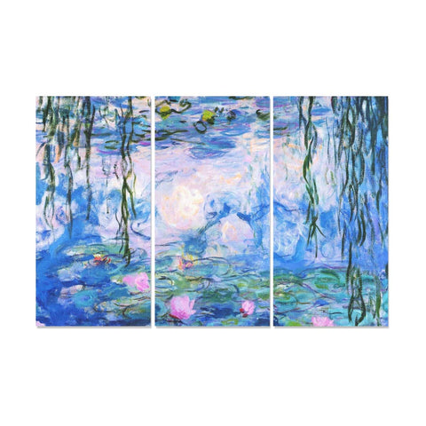 Water Lilies - Claude Monet - Art Panels by Claude Monet