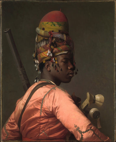 Bashi Bazouk - Jean Leon Gerome by Jean Leon Gerome