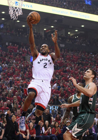 Raptors Forward Kawhi Leonard by Tony