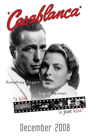 Casablanca - Posters by Joel Jerry