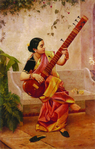 Kadambari - Posters by Raja Ravi Varma