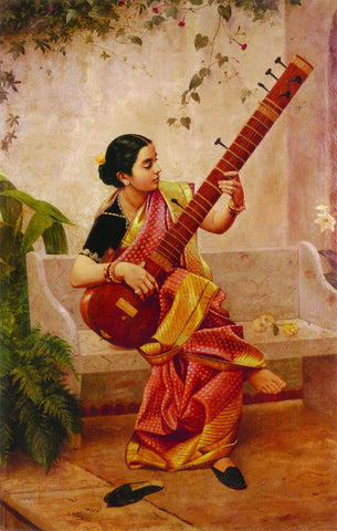 Kadambari by Raja Ravi Varma