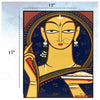 Set of 10 Best of Jamini Roy Paintings - Poster Paper (12 x 17 inches) each