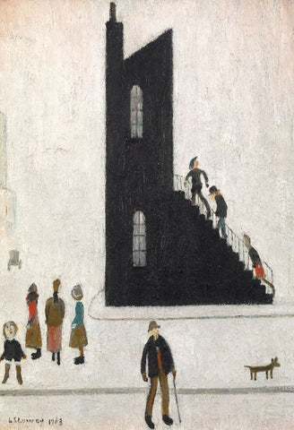 A House - Laurence Stephen Lowry RA - Posters by L S Lowry
