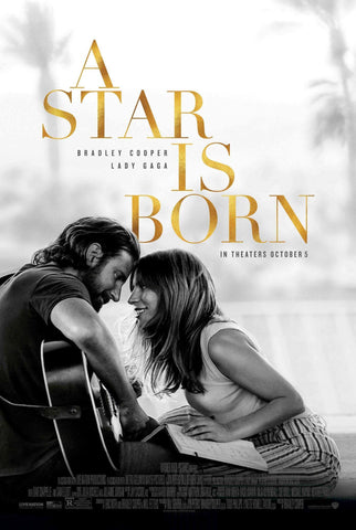A Star Is Born - Lady GaGa - Hollywood Movie Poster Collection - Canvas Prints by Tim