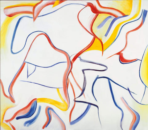 A Way Of Living - Canvas Prints by Willem de Kooning