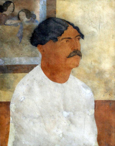 Abanindranath Tagore - Bengali Babu - Canvas Prints by Abanindranath Tagore