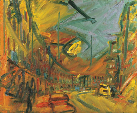 Abstract London - London Photo and Painting Collection by Sarah