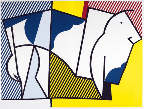 Abstract Painting - Posters by Roy Lichtenstein