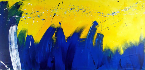 Abstract Painting #2 - Canvas Prints