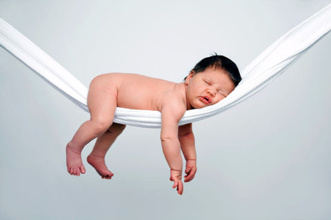 Adorable Baby Napping - Life Size Posters