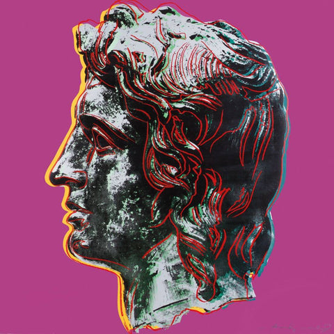 Alexander The Great - Pink - Andy Warhol - Pop Art Painting by Andy Warhol