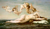 Alexandre Cabanel - Nacimiento de Venus, 1863 - Art Prints