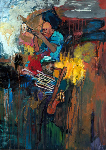 All That Jazz #2 - Framed Prints