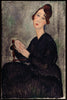 Portrait of Dedie – Ritratto di Dedie - Large Art Prints