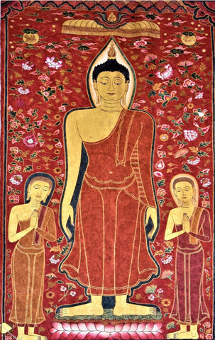 Amitav - Buddha by Anzai
