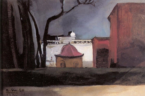 View From Majita Jouse by Amrita Sher-Gil