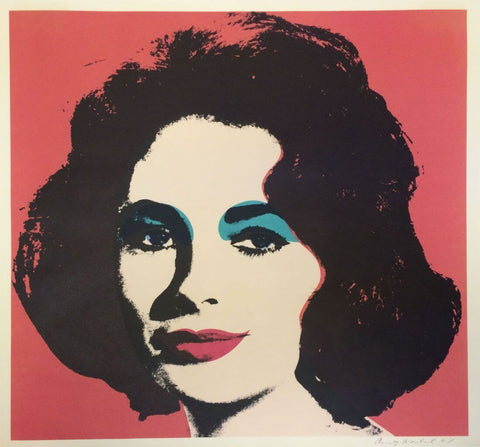 Liz 1964 - Andy Warhol - Pop Art by Andy Warhol