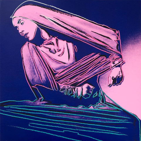 Martha Graham – Andy Warhol – Pop Art Painting by Andy Warhol