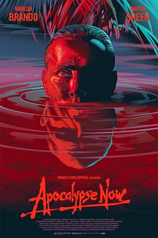 Apocalypse Now - Martin Sheen - Hollywood Vietnam War Classic - Graphic Movie Poster - Canvas Prints by Kaiden Thompson