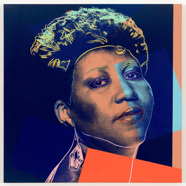 Aretha Franklin - Queen Of Soul - Andy Warhol - Pop Art Painting - Canvas Prints