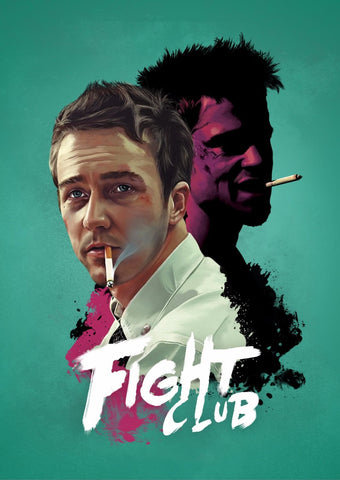 Art - Fight Club Poster - Hollywood Collection - Framed Prints by Joel Jerry