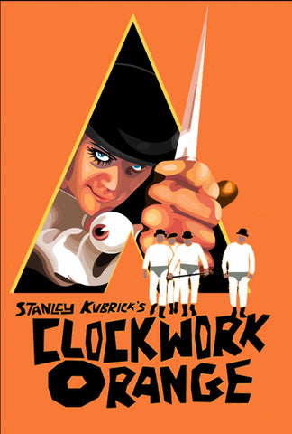 Poster - Clockwork Orange - Hollywood Collection - Canvas Prints by Bethany Morrison