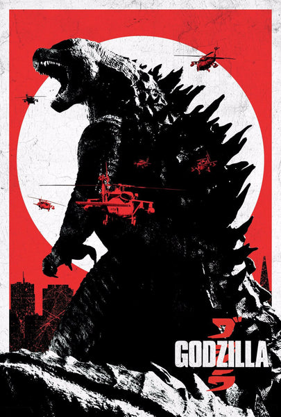 Art Poster - Godzilla - Empire - Hollywood Collection - Framed Prints