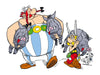 Asterix Obelix And Dogmatix - Boar - Framed Prints