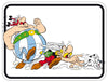 Asterix Obelix And Dogmatix - Chase - Canvas Prints