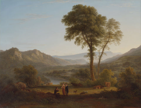 At Matlock: Mist Rising by John Glover