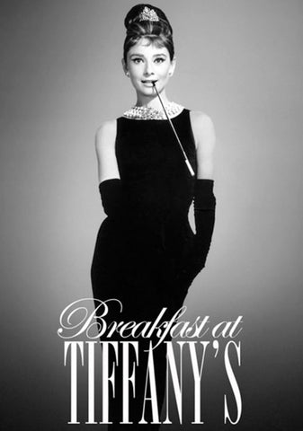 Audrey-Hepburn-Breakfast-at-Tiffany’s-Movie-Poster by Joel Jerry
