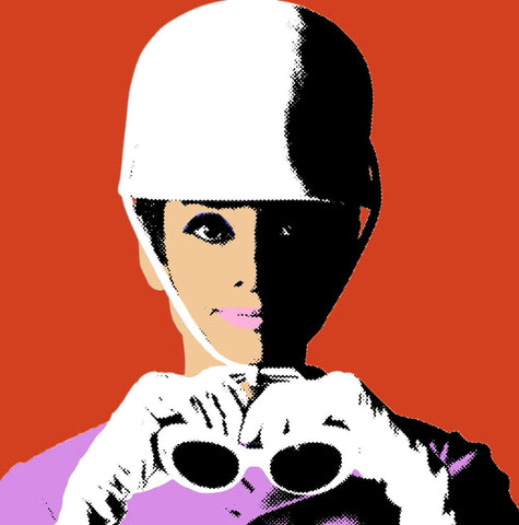 Audrey Hepburn - Pop Art - Posters