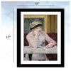 Set of 10 Best of Édouard Manet Paintings - Framed Poster Paper (12 x 17 inches) each